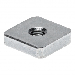 Écrou Carré M6 Fileté Xlaq 6 