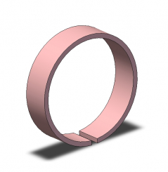 Courroie Plate  23X830 Linatex 