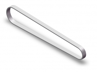 Courroie crantée 10 T5510 