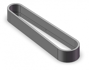 Brecoflex Courroie Dentée 39T5/2120-Paz 