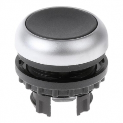 Bouton-Poussoir Eat M22-D-S Noir 