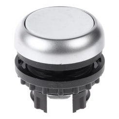 Bouton-Poussoir M22-D-W Blanc 