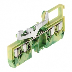 Borne vertjaune 2,5 mm2 