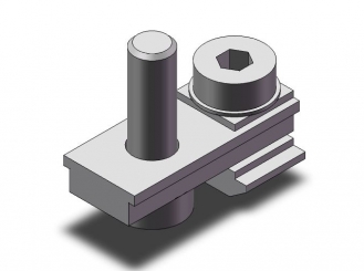 Tasseau À Bride F-G40X40 Court 