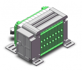 Bloc pneumati CPV10-VI 10P-8C-8M 