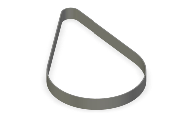 Courroie Dentée 25T10/780 