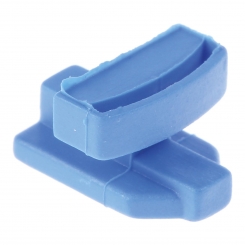 Guide bande étiqu. bleu DG8,1x12x1 