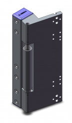 Support Languette LR 80 mm 75° 