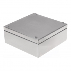 Boîtier Industriel En Acier Inox. 200X20 