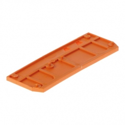 Plaque fermeture borne 2,5 mm2 