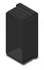 Bouchon À Lamelles P. Tube 40X20X1-2,5 