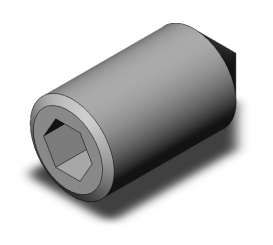 Vis Sans Tête M5X35 Din914 R 