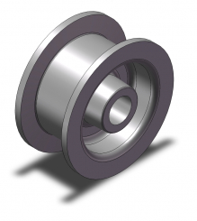 Rouleau de déviation NTX 820T19R25 