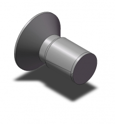 Vis de fixation TX-M5x10 ISO14581r 