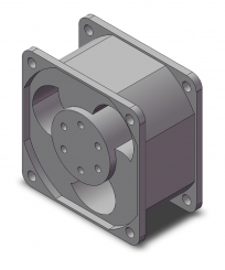 Ventilateur Axial 614 Jh 60X60X32 