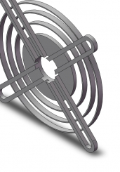 Grille De Protection Lz 28-1 Ventilateur 