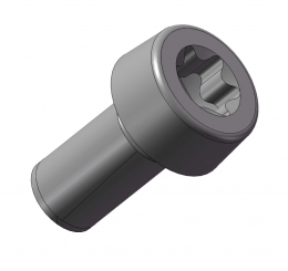 Vis À Tête Cylindrique Tx-M4X8 Iso14580R 