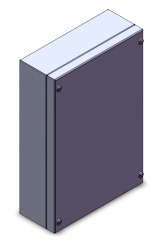 Boîtier Industriel En Acier Inox. 300X20 