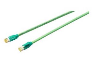Sie.Câble Ethernet Rj45 600V 1M Vert 