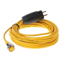 Câble alim étiq  prise 10m (X12) 