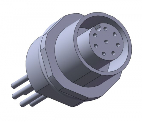 Prise D'Appareil M12, 8 Pôles, M16X1.5 