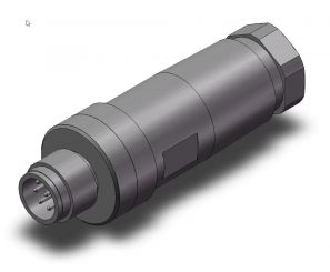 Fiche De Câble Série 713 8 Pôles 