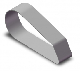 Courroie Plate 2X53X550  53X550 