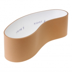 Flat belt 5x98x830; Sylomer 