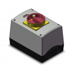 Interrupteur général - boîtier 3RV 