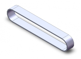 Courroie Dentée 41T5/830  Sylomer- 