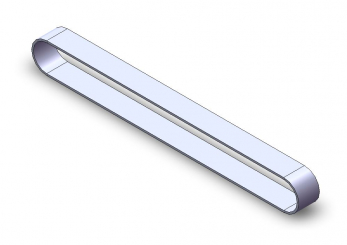 Sangle Plate 4,2X48X1288M 48X128 