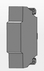 Contact Double M22-Ck20 2S Fr. 