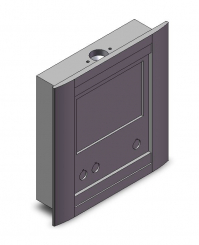 Boîtier 339X353X80 Tp700 Comfort 