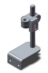 Support Pour Bouton-Poussoir D'Éclairage 