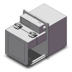 Imprimante Zebra ZE500-4 RH 300dpi 
