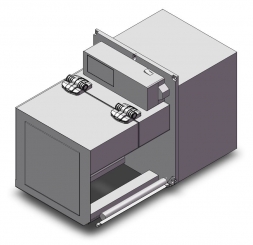Imprimante Zebra ZE500-6 RH 300dpi 