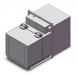 Imprimante Zebra ZE500-6 LH 300dpi 