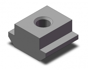 Ecrou À Encoches N- M5 Hauteur A=8 