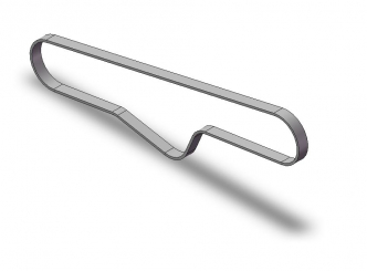 Courroie crantée 10T5690 - 040M 