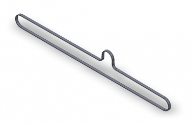 Courroie crantée 20T103360-V-PAZ 