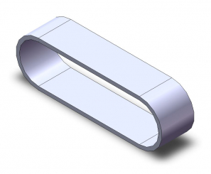 Courroie Plate 5X48X485 Unitrans 2Evw05 