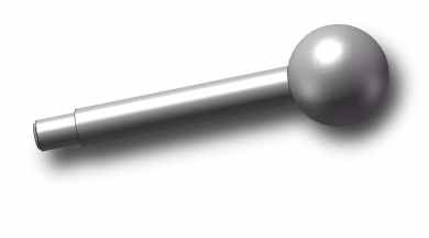 Barre De Poignée Gn 310-12-100-A-Ni 