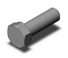 Vis À Six Pans M10X45 Din933 R 