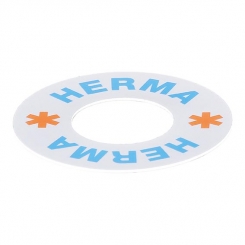 Plaque HERMA 