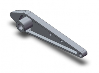 Levier tendeur à rouleaux 