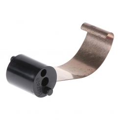 Tole élastique à ressort 