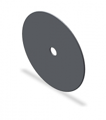 Flasque fixe alu d300 seul d18 