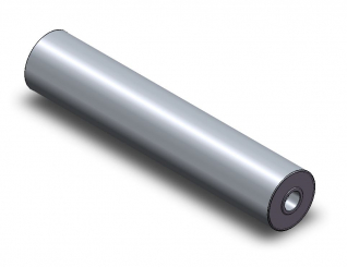 Rouleau bras assistance PB noir 16 