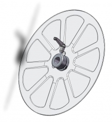 Flasque de maintien Ø 300Ø 45 