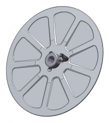 Flasque mobile 30050 (régulé) 